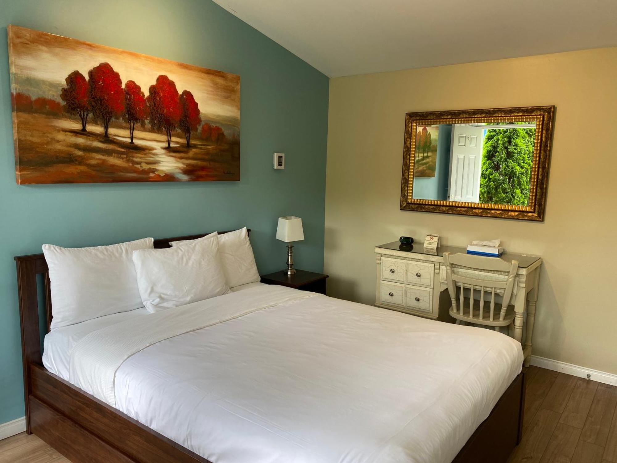 Motel Des Cedres Sherbrooke Bagian luar foto