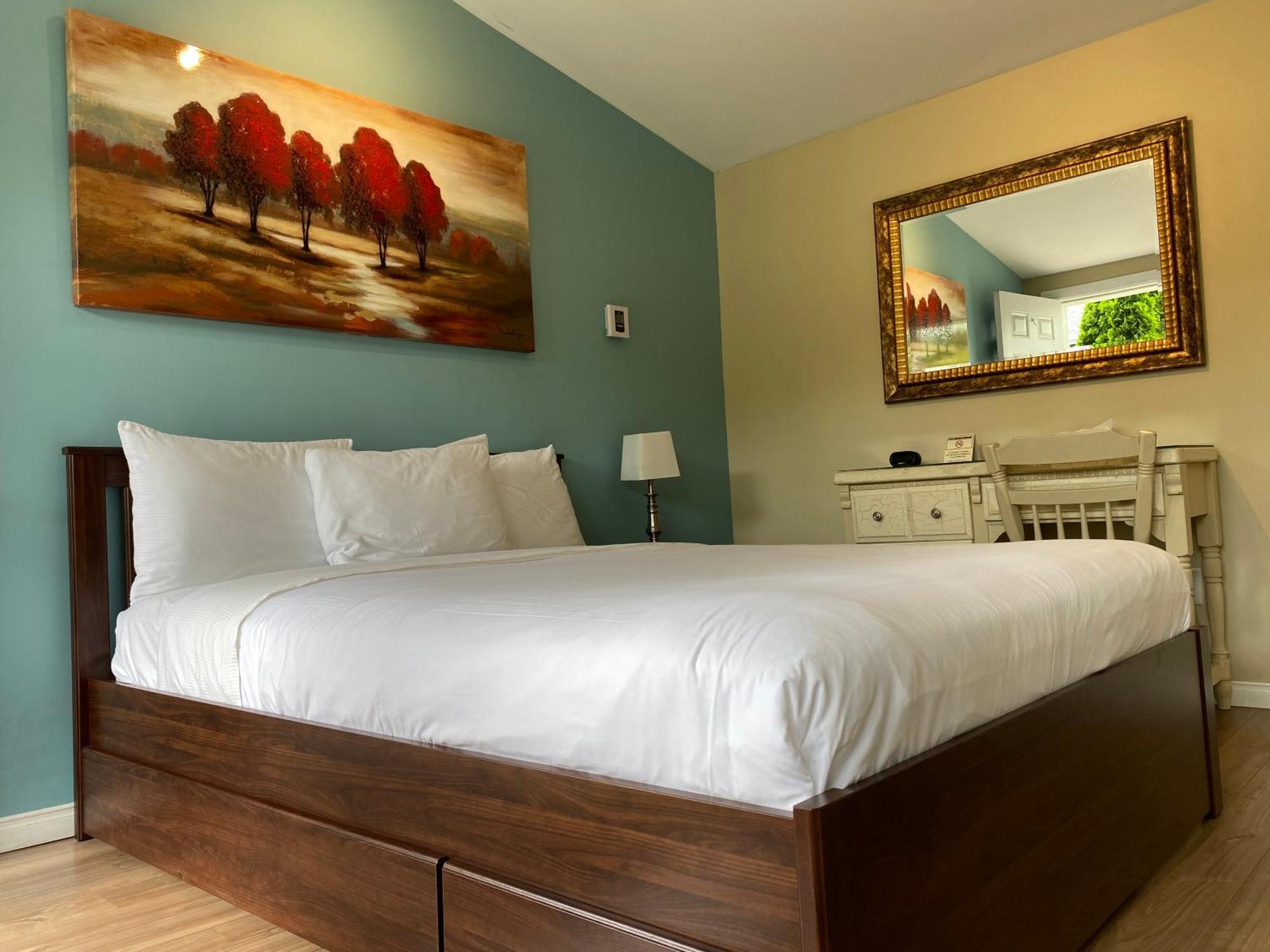 Motel Des Cedres Sherbrooke Bagian luar foto