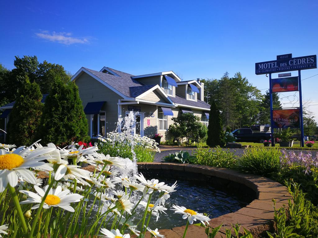 Motel Des Cedres Sherbrooke Bagian luar foto