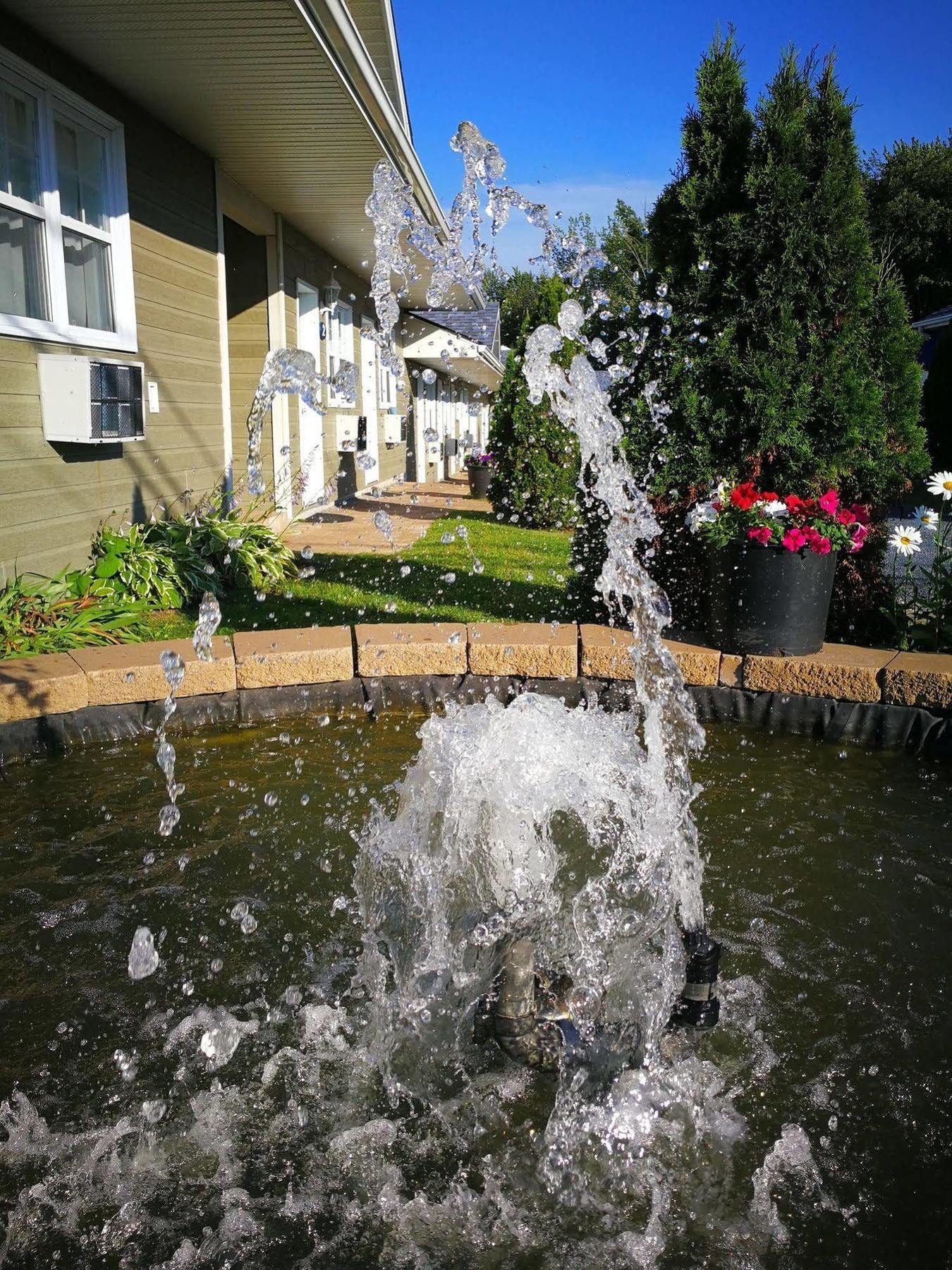 Motel Des Cedres Sherbrooke Bagian luar foto